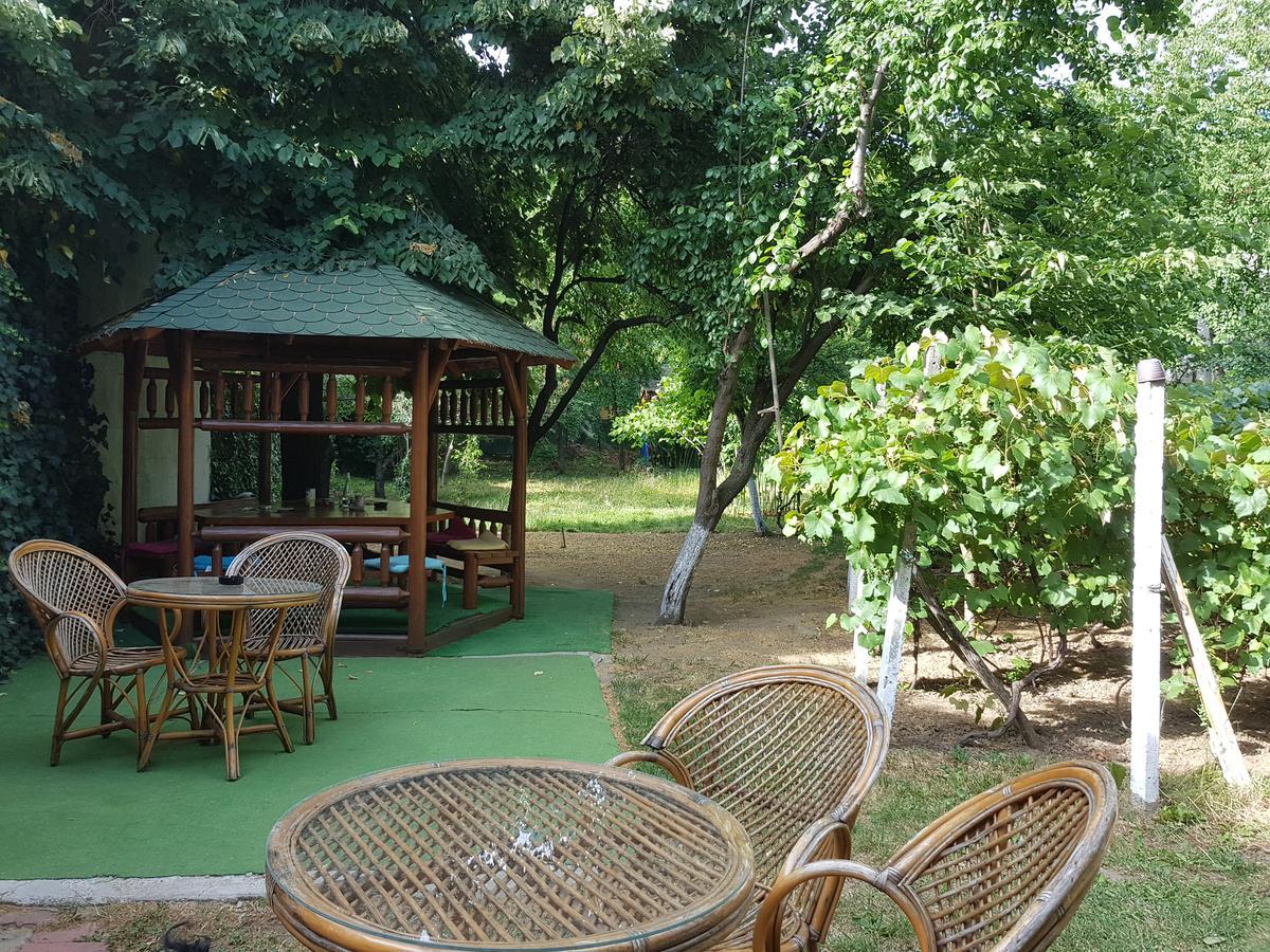 Casa Boiereasca Hostel Craiova Ngoại thất bức ảnh